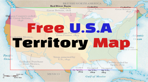 U.S Territory Maps