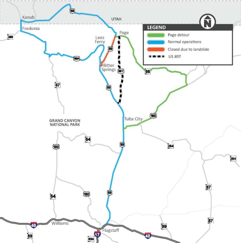 Free Arizona Highway Maps