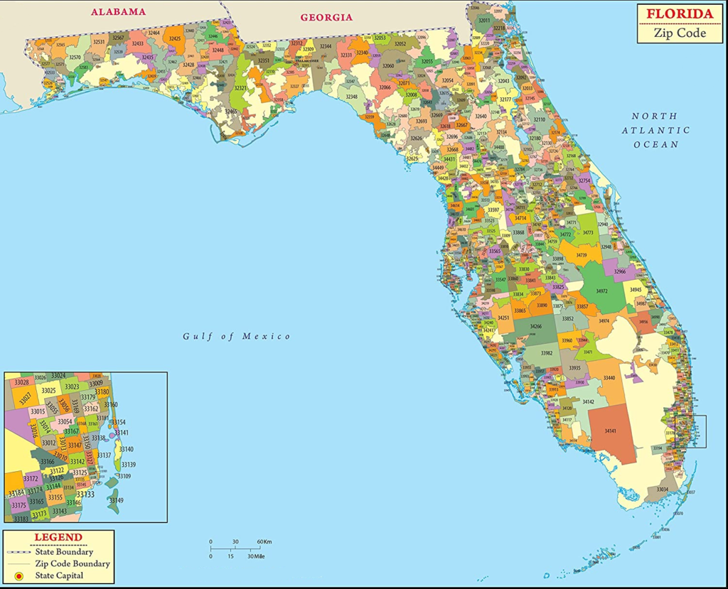 Central Florida Zip Code Map Free Zip Code Maps Of Florida