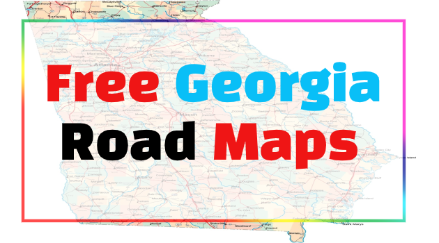 georgia road map