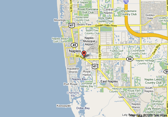 Naples Fl Street Map Black Sea Map 8855