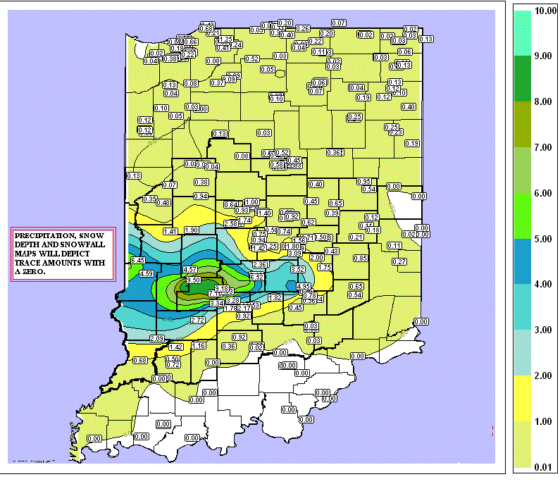  Flood Zone Map Indianapolis