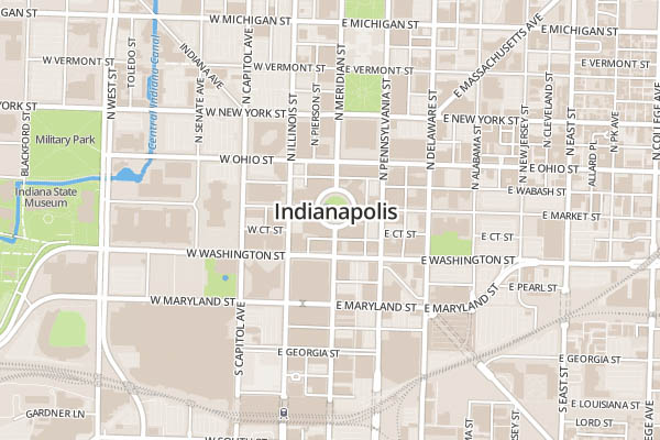 google maps indianapolis