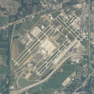 Indianapolis Airport Maps 300x300 
