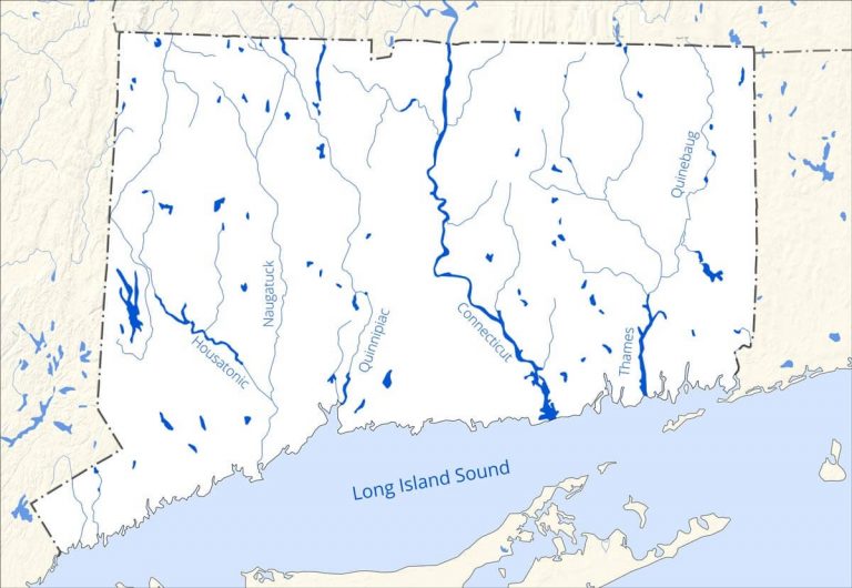 Free Connecticut (CT) River Maps