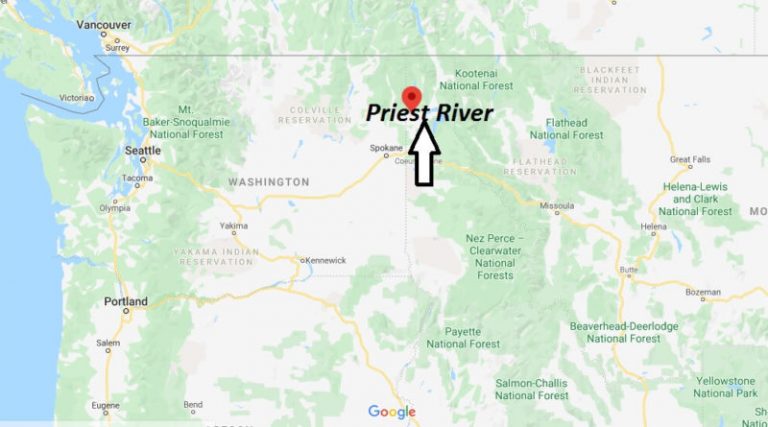 Free Printable Idaho Id Rivers Map 6219
