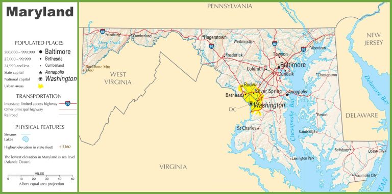 Preview Maryland Highway Map  768x381 