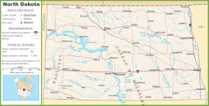 Preview North Dakota Highway Map 300x153 
