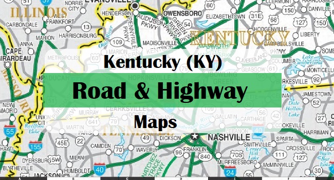 State Map Of Kentucky Highways - United States Map