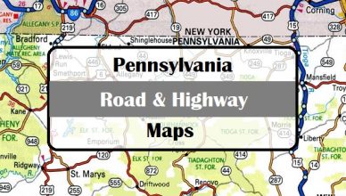 pennsylvania-road-and-highway-maps