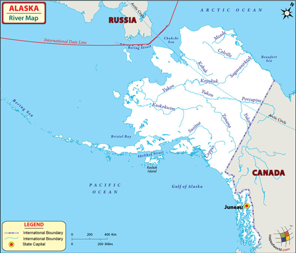 preview main alaska river map