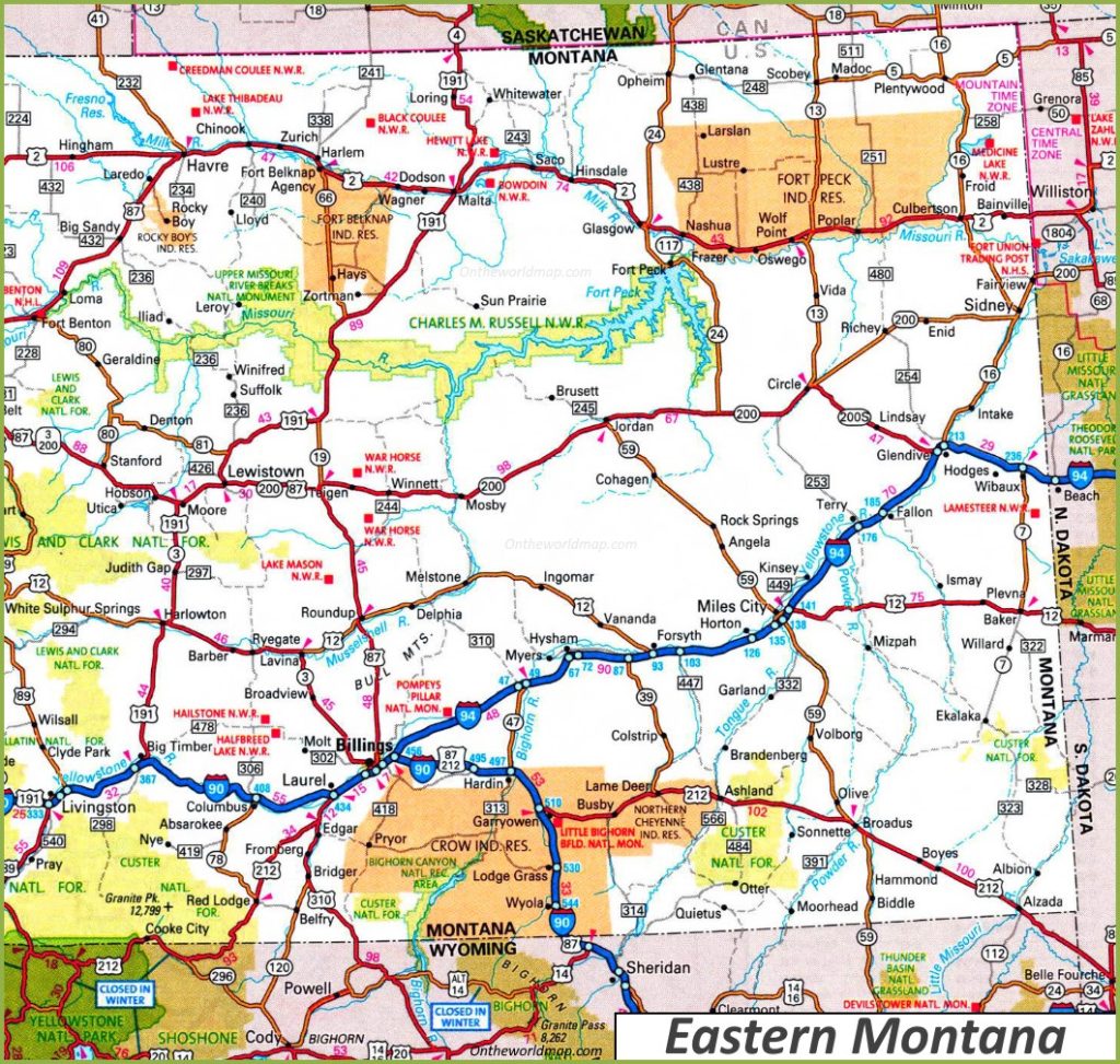 preview map-of-eastern-montana
