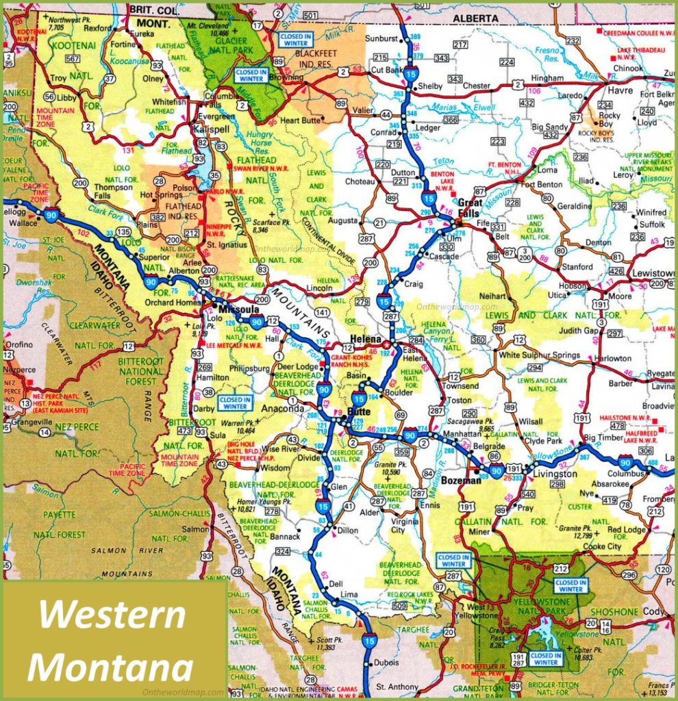 preview map-of-western-montana