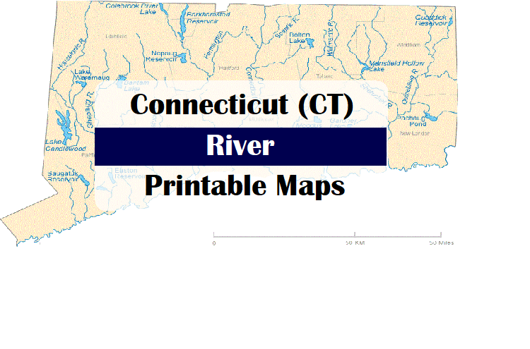 Connecticut River Maps 