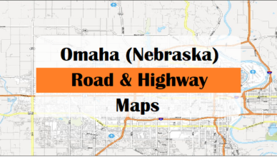 Omaha road map