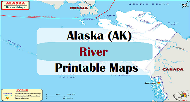 Alaska River Maps 