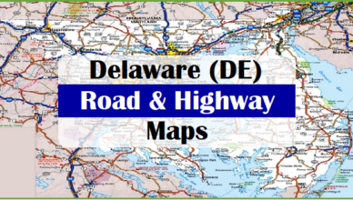 delaware road map