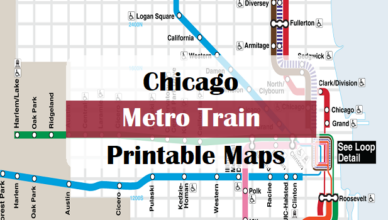 featured -- Chicago metro map