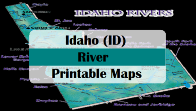 idaho rivers map