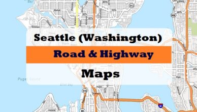 Feature seattle road map