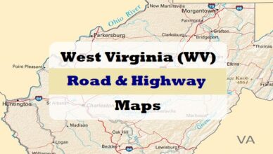 Featured - west-virginia-highway-map