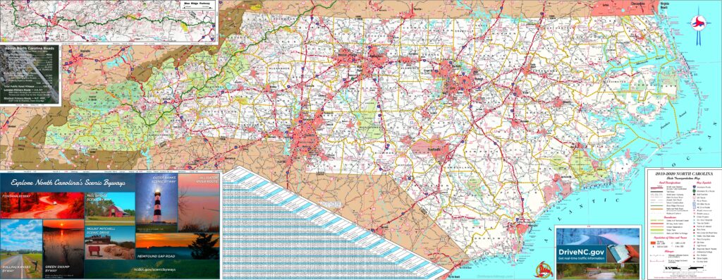 large-detailed-tourist-map-of-north-carolina-with-cities-and-towns