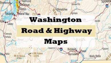 washington-road-highway-map