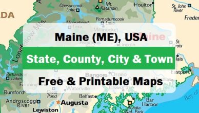 Feature image of maine map