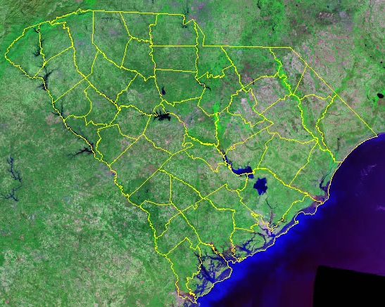 South_Carolina_satellite_map