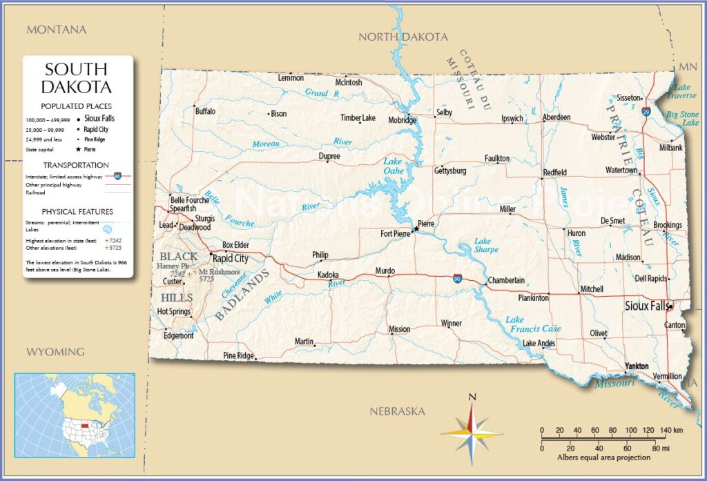 South_Dakota_map