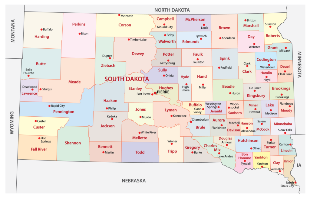 south-dakota-counties-map