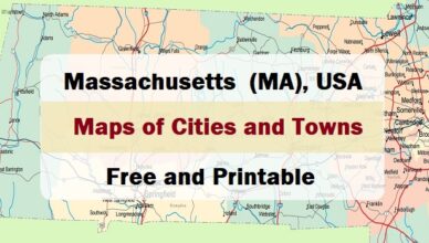 preview image of Massachusetts map with cities