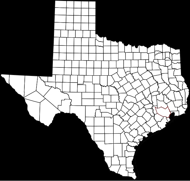 Texas County Map County Map With Cities 2024   Blank County Map Of Texas 