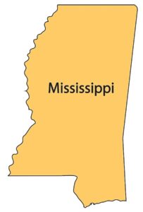 Map of Mississippi | State, Outline, County, Cities, Towns