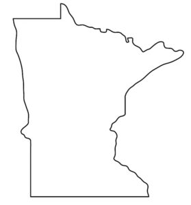 Map of Minnesota (MN) | State, Outline, County, Cities, Towns