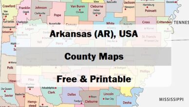 preview map of arkansas counties