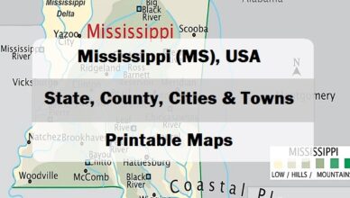 preview map of Mississippi