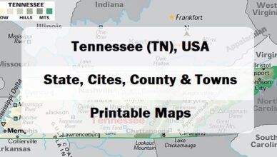 preview map of Tennessee