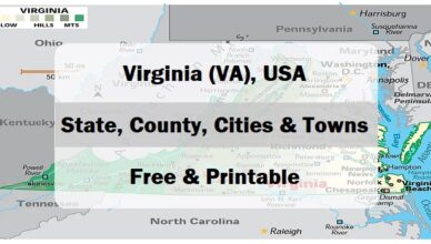 preview map of virginia