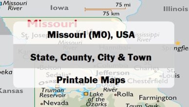 preview missouri map