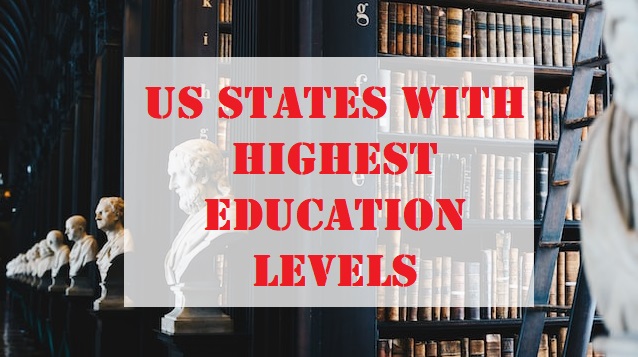 map-of-us-states-with-the-highest-education-levels