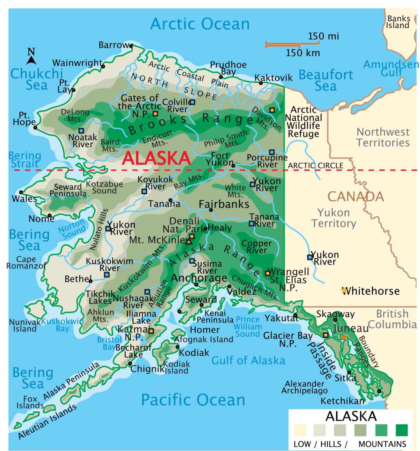 Alaska Borough Map Borough Maps With Cities 3514