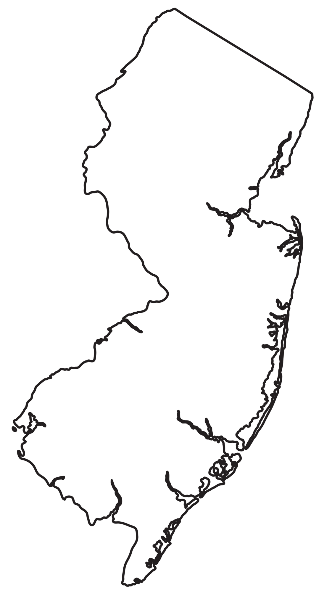 map-of-delaware-state-outline-county-cities-towns